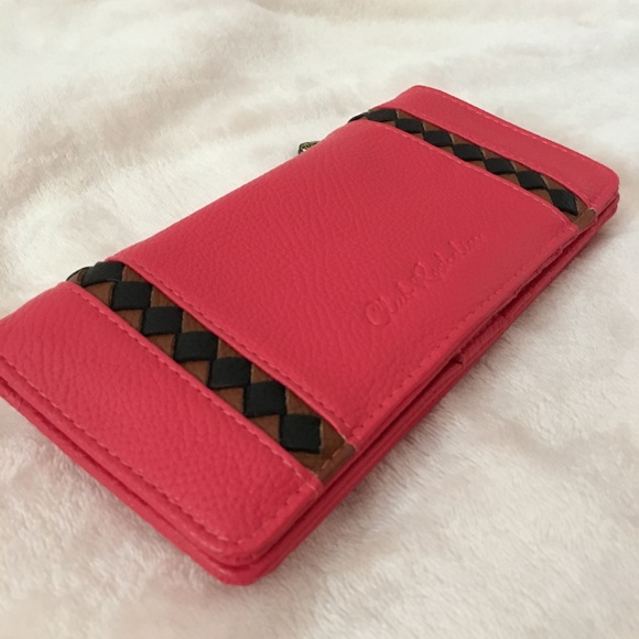 Fuschia Large Wallet - Picture 1 of 5